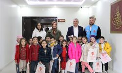 Sivas'ta minik kalplerden Gazze desteği