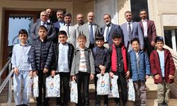 Sivas’ta Hafız Öğrenciler Ödüllendirildi