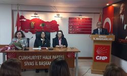 CHP Kadın Kolları 8 Mart’ta Eş Zamanlı Açıklama Yaptı