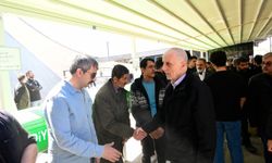 Ergün Atalay Sivas'a Geldi