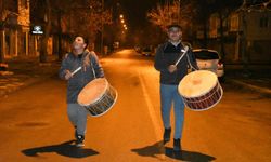 Davulcular mesailerine başladı