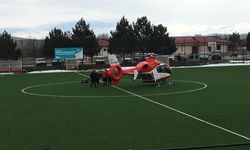 Sivas'ta Maça Helikopter Arası