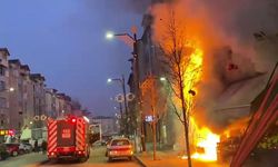 Sivas'ta İftar Vakti Yangın