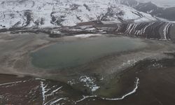 Sivas'ta Kuruyan Göl Suyuna Kavuşuyor