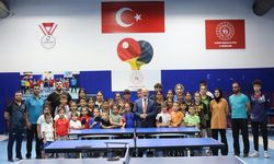 Sivas'ta Başlayan Masa Tenisi Turnuvası Kayseri'de Bitti