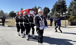 Polis Memuru İçin tören Düzenlendi