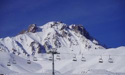 Erciyes Kayak Merkezi'nde Çığ Düştü
