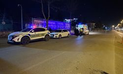 Kontrolden Çıktı Duvara Çarparak Durabildi