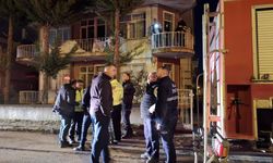 Alkol Aldı Evini Yaktı