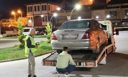 Drift Atan Vatandaşa Ağır Ceza Uygulandı!