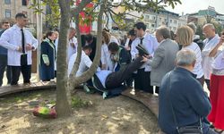 Tıp Bayramı'nda Tıp Dekanı Bayıldı