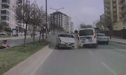 Araba Dehşeti Kamerada