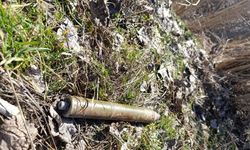 Sivas'ta RPG-7 mühimmatı patlatıldı