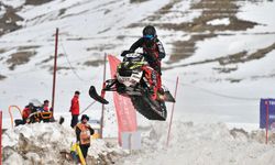 Dünya Kar Motosikleti Şampiyonası Başladı