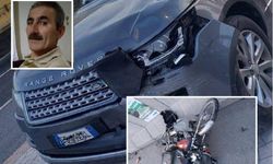 Cip ile motosiklet faciası