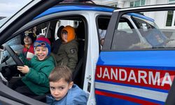 Jandarma'dan Öğrencilere Eğitim