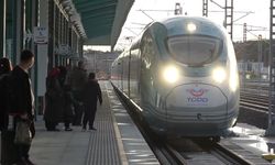 Sivas - Ankara YHT'ye Bir Durak Daha!