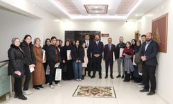 Sivas'ta Öğrenciler Ödüllendirildi