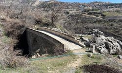 Bu tarihi köprü 6 asırdır ayakta