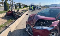 Koç gibi toslaştılar: 6 yaralı