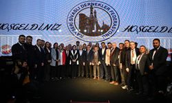 Sivaslılar Kayseri'de buluştu! Milletin geleceği kardeşlik üzerine kurulu
