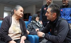 AFAD şimdi de yaşlıları güldürdü