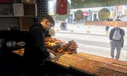 Bayramlık baklava mesaisi
