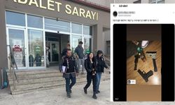 Bu kafa yakalandı