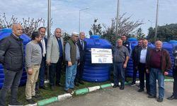 Yağmur ve Tarımsal Sulama Projesi başladı