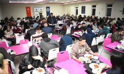 Üniversitede Birlik ve Bereket Sofrası