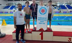 CÜ Vakfı okulları sporcularından büyük başarı