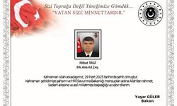 Sivas'a şehit ateşi düştü, baba ocağına Türk bayrağı asıldı
