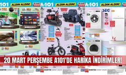 A101 20 Mart 2025 Aktüel Kataloğu: Türkiye Geneli ve Sivas'taki Büyük İndirimler!