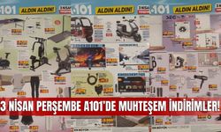 A101 3 Nisan 2025 Aktüel Kataloğu: Büyük İndirimler ve Fırsatlar Sizleri Bekliyor!