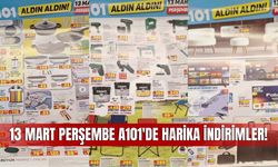 A101 13 Mart 2025 Aktüel Kataloğu Sivas’ta Büyük İndirimlerle Geliyor!