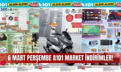 Sivas A101 Marketlerinde 6 Mart 2025 Aktüel Kataloğu Fırsatları!