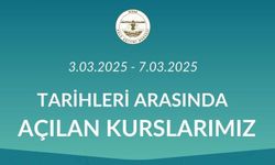 Sivas'ta Yeni Kurslar Açılıyor