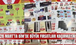 BİM 28 Mart 2025 Aktüel Kataloğu: Dev İndirimler ve Fırsatları Kaçırmayın!