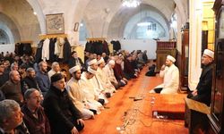 Sivas'ta Enderun Usulü Teravih Namazı İlgi Gördü