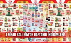 BİM 1 Nisan 2025 Aktüel Kataloğu: Haftanın Önerileri ile Büyük İndirimler!