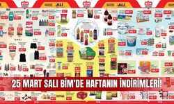 BİM 25 Mart 2025 Aktüel Kataloğu! İşte Haftanın İndirimli Ürünleri