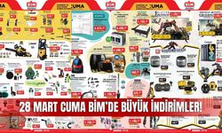 28 Mart 2025 Bim Kataloğu, Avantajlı İndirimler Bim'de Sizleri Bekliyor!