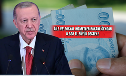 Aile ve Sosyal Hizmetler Bakanlığı'ndan  8.668 TL Büyük Destek