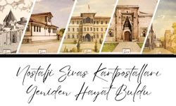 Sivas kartpostalları yine yeni yeniden