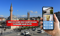 Dikkat 24 il 25 Mart Sivas’ta Kesintiler Olacak Telefonlarınız Şarjını Fulleyin
