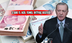 3.500 TL Acil Temel İhtiyaç Desteği