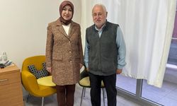 Milletvekili Toy, gönüllere giriyor, hayır duası alıyor