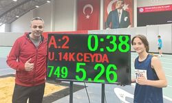 Sivas'a Ceyda'dan Türkiye Şampiyonluğu