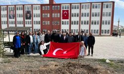 Sivas'ın O İlçesinde Çanakkale Şehitleri Anısına Fidan Dikildi