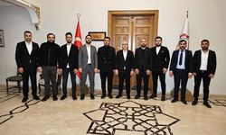 Sivas Genç MÜSİAD Vali Şimşek'i Ziyaret Etti